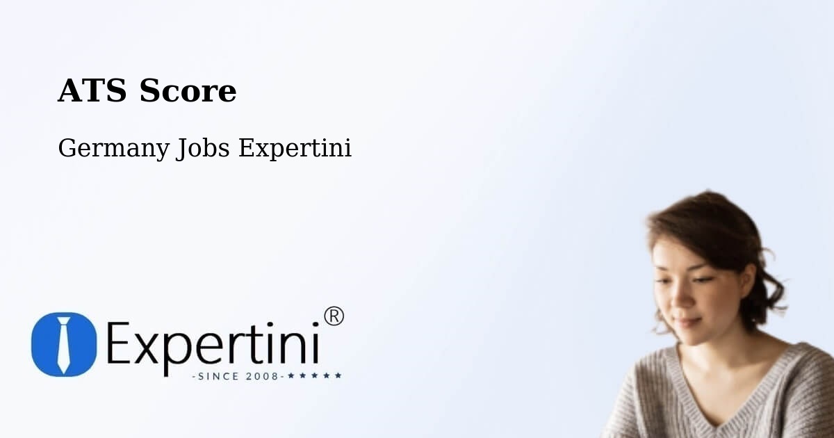 Resume ATS Score & Job Description Match Tool – Pfullendorf - Germany Jobs Expertini