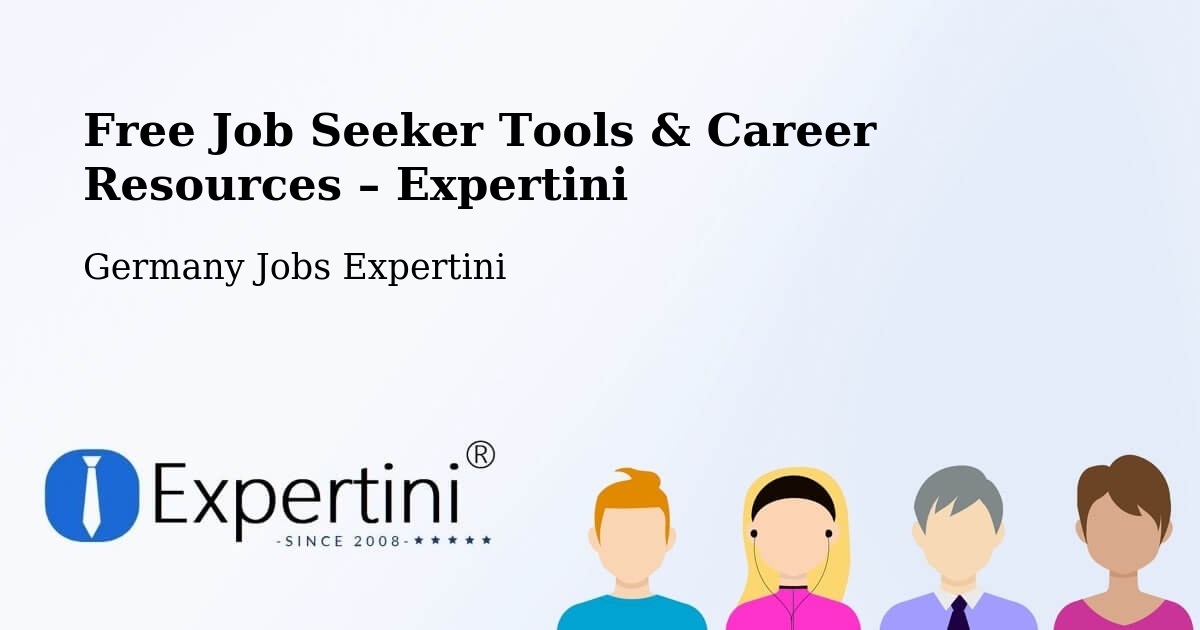 Free Job Seeker Tools & Career Resources – Pfullendorf - Pfullendorf, Germany Jobs Expertini