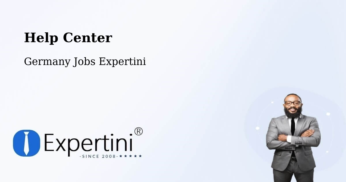 Help Center – Pfullendorf - Germany Jobs Expertini