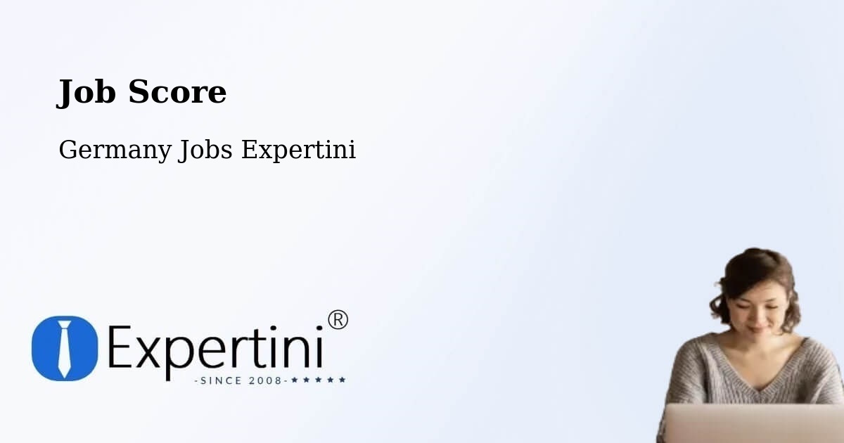 Job Score & Job Description Score Tool – Pfullendorf - Germany Jobs Expertini
