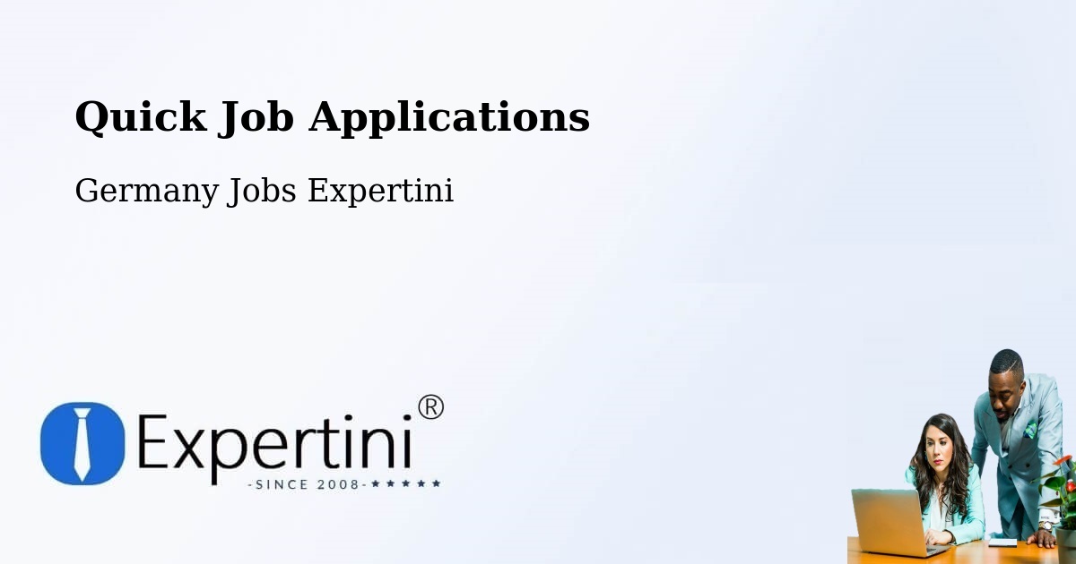 Quick Apply Feature – Pfullendorf - Germany Jobs Expertini