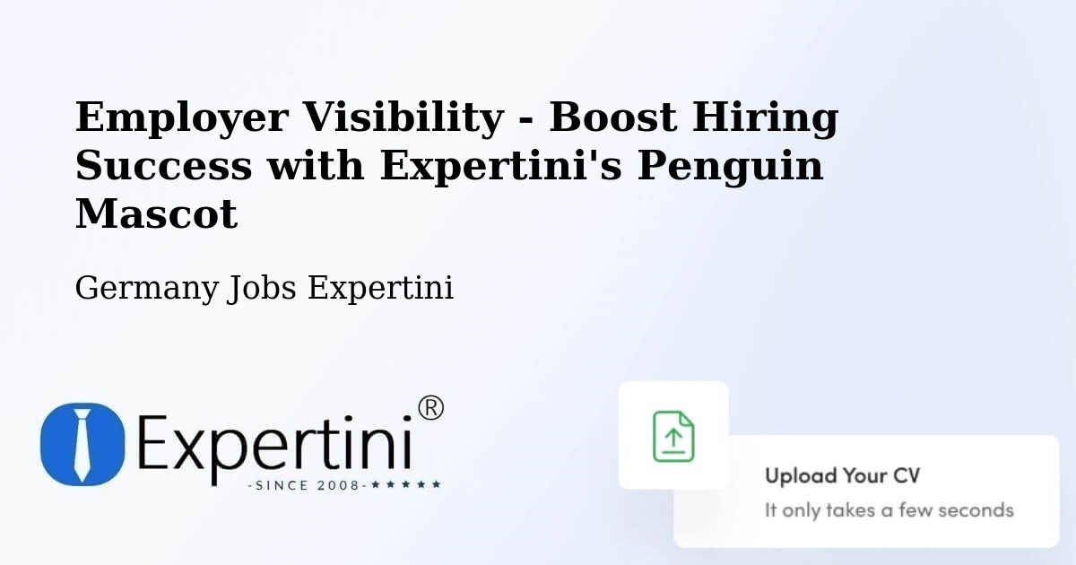 CV and Resume Visibility Optimization – Pfullendorf - Germany Jobs Expertini